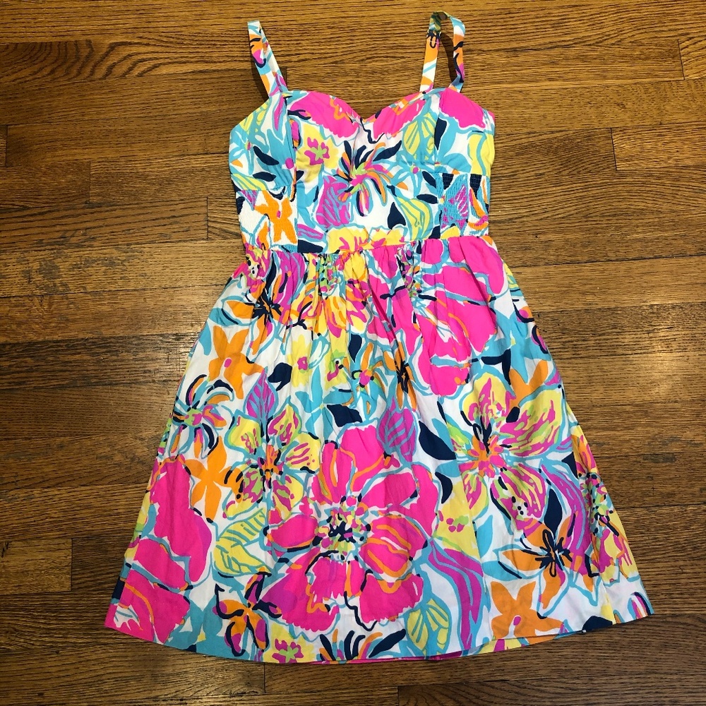 Lilly Pulitzer Fit and Flare Dress